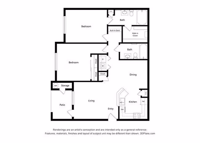 Unit 0416 0313 floor plan